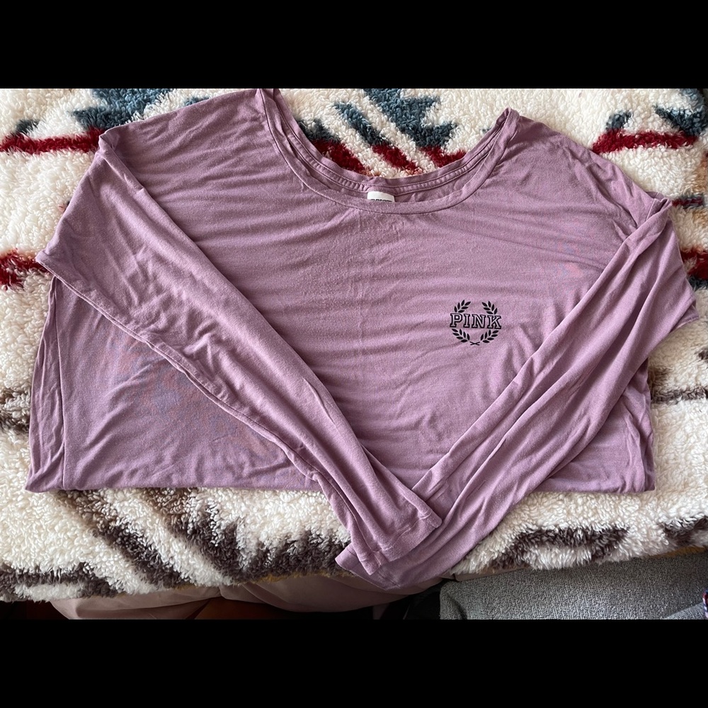 VS Pink Long Sleeve